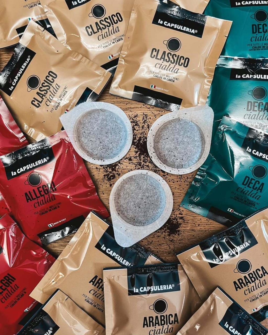 Coffee Deca - Paper Pods
