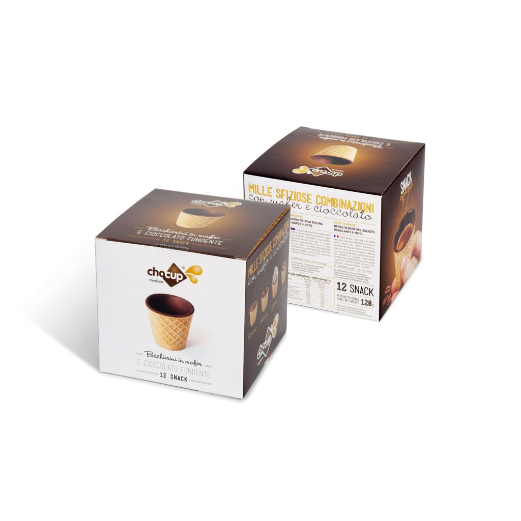 Medium Choco Wafer Cups - Pack Of 12