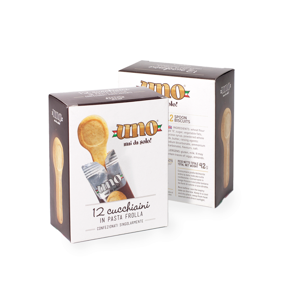 Biscuit Spoons - Pack Of 12