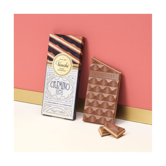 Venchi Gianduja Hazelnut Chocolate Bar