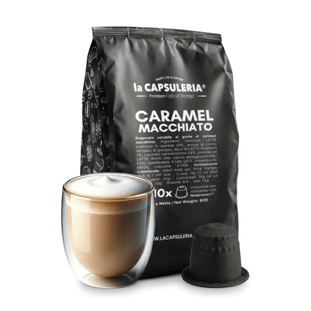 Caramel Macchiato - Capsules Compatible With Nespresso®