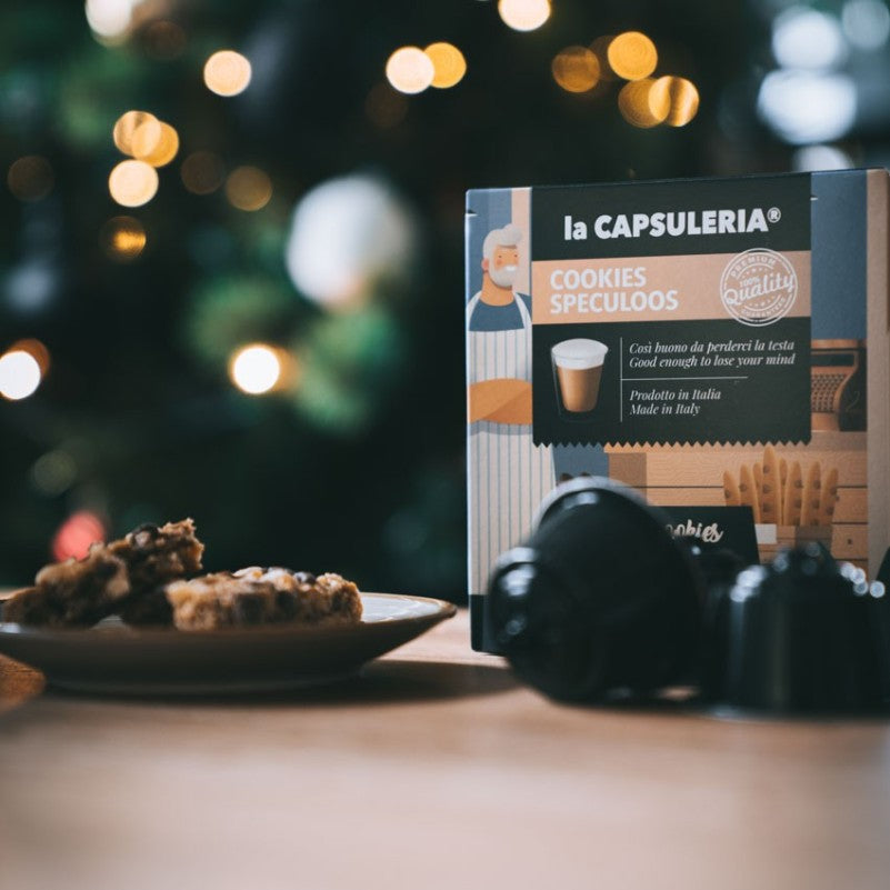 Cookie Speculoos "Belgian Biscuit" - Capsules Compatible With Nescafe Dolce Gusto®