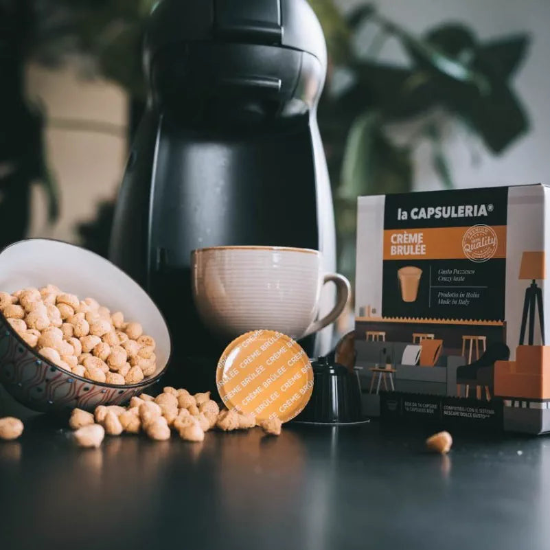 Creme Brulee - Capsules Compatible With Nescafe Dolce Gusto®