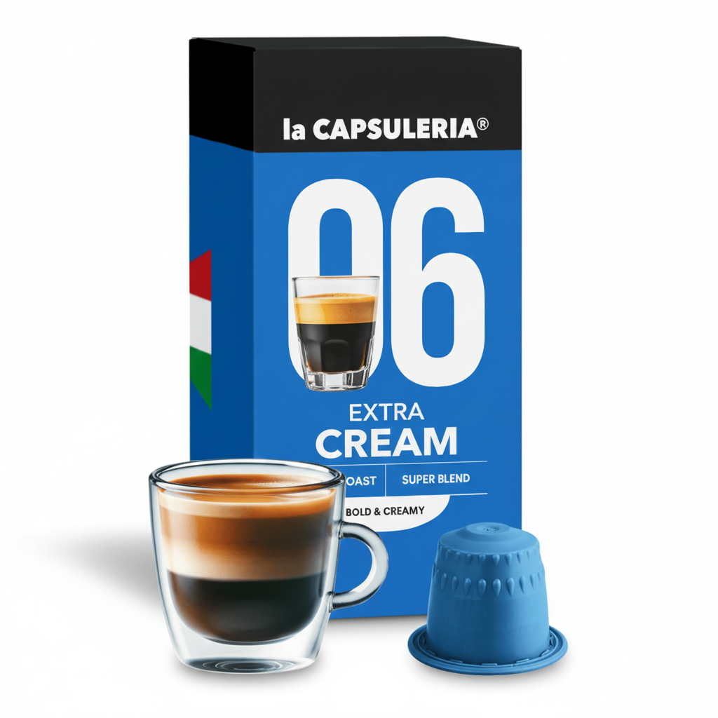 Extra Cream Coffee - Capsules Compatible With Nespresso®