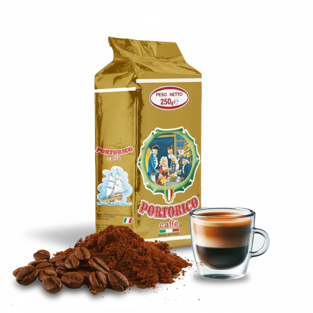 Ground Coffee ORO - Arabica Blend - 100% Arabica - 250 Grams