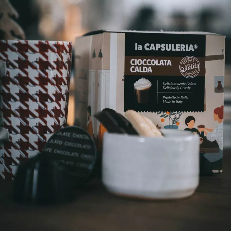 Hot Chocolate - Capsules Compatible With Nescafe Dolce Gusto®