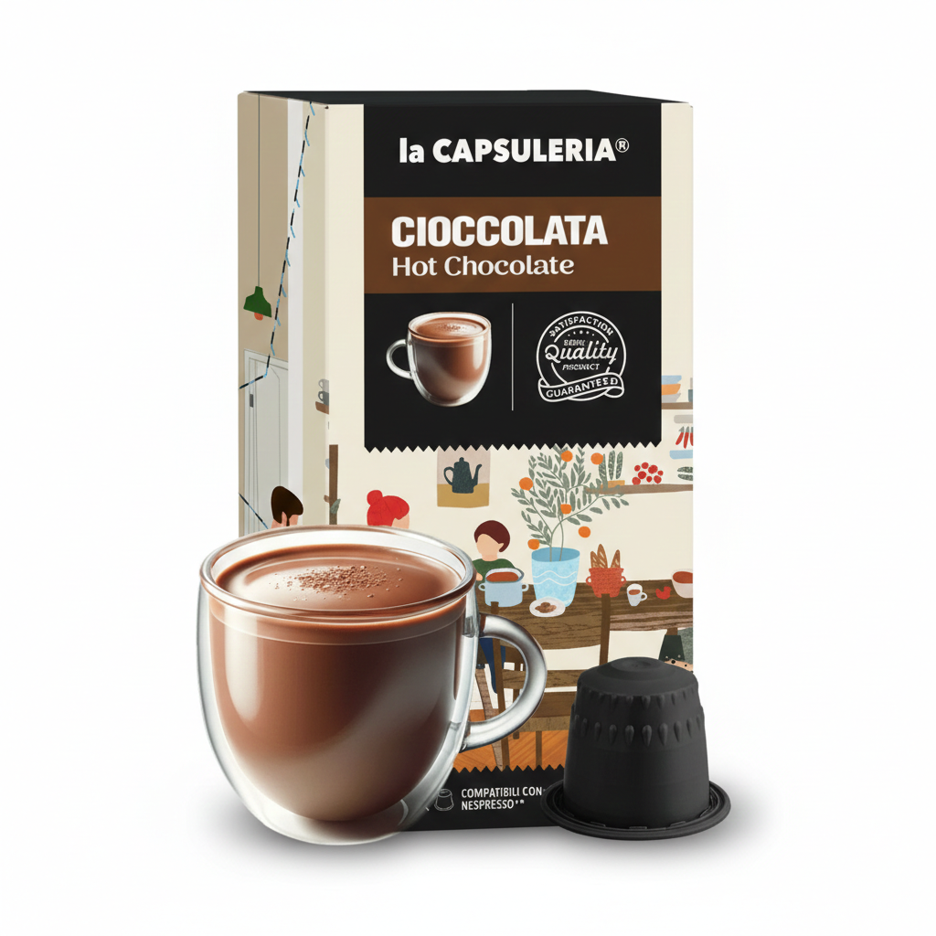 Hot Chocolate - Capsules Compatible With Nespresso®