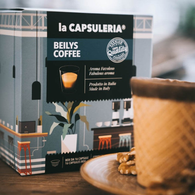Irish Coffee (Baileys) - Capsules Compatible With Nescafe Dolce Gusto®