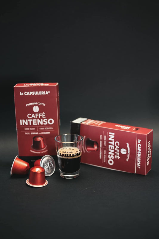 Intenso Coffee - Aluminum Capsules Compatible With Nespresso®