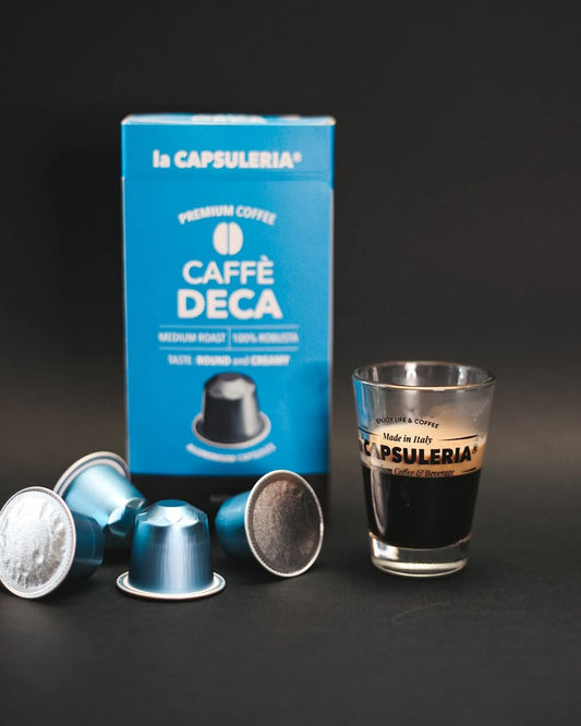 Deca Coffee - Aluminum Capsules Compatible With Nespresso®