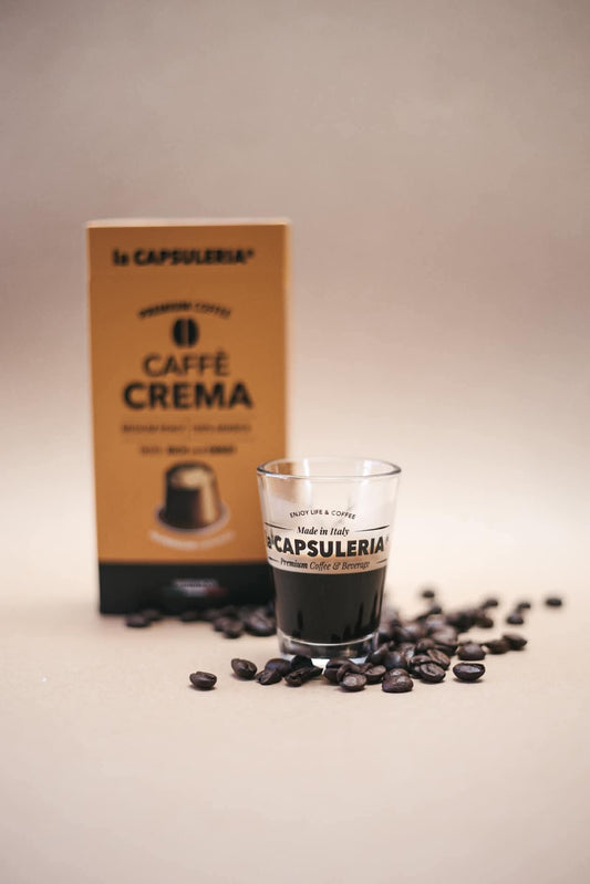 Crema Coffee - Aluminum Capsules Compatible With Nespresso®