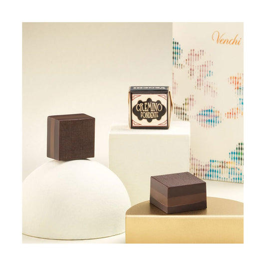 venchi cremino fondente chocolate