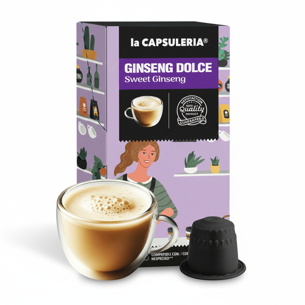Sweet Ginseng - Capsules Compatible With Nespresso®