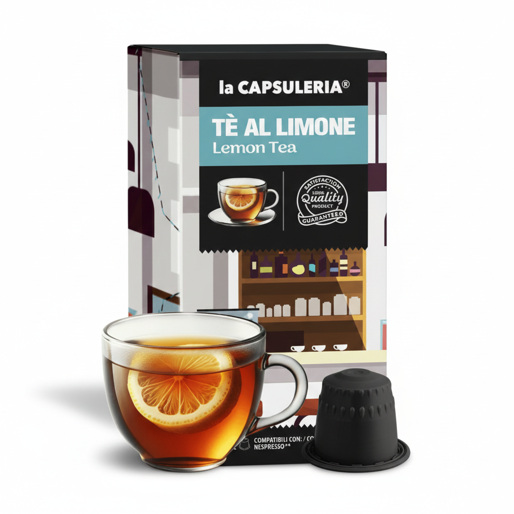Sweet Lemon Tea - Capsules Compatible With Nespresso®
