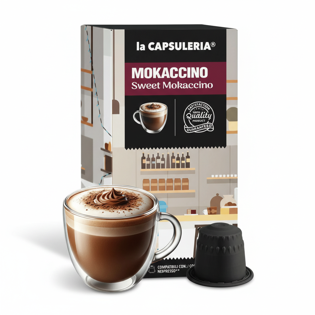 Sweet Mocha - Capsules Compatible With Nespresso®
