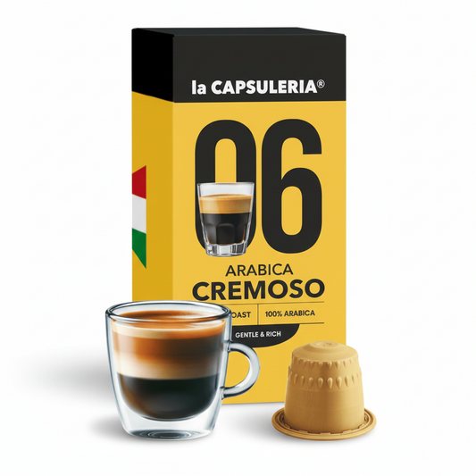 100% Arabica Creamy Coffee - Capsules Compatible With Nespresso®