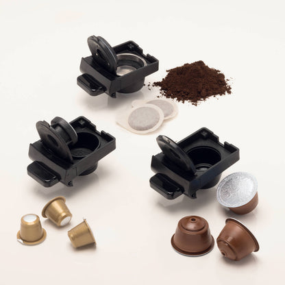 Ariete - 4 IN 1 ESPRESSO COFFEE MAKER WITH DRAWERS