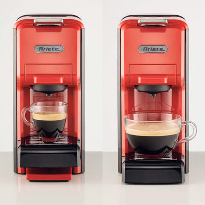Ariete - 4 IN 1 ESPRESSO COFFEE MAKER WITH DRAWERS