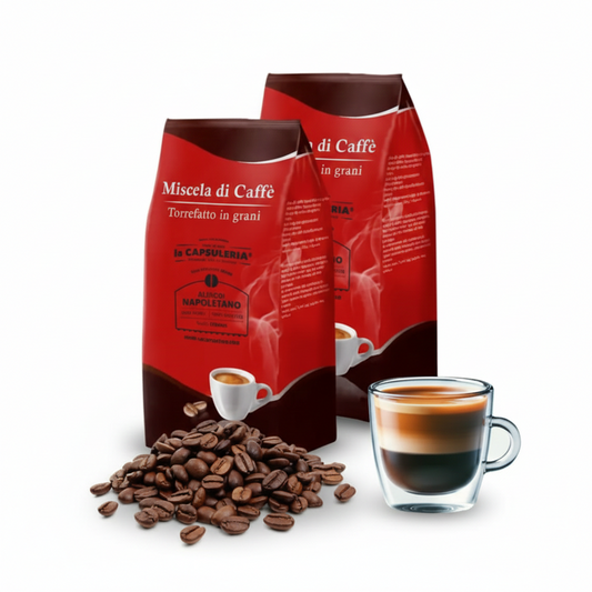 1kg Coffee Beans - Allegri Napoletano Blend - Espresso Bar Taste