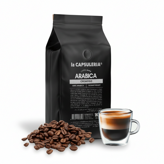 1kg Coffee Beans - Arabica Cremoso Blend - 100% Arabica