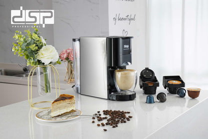 DSP 3 IN 1 Multi Capsule Coffee Machine