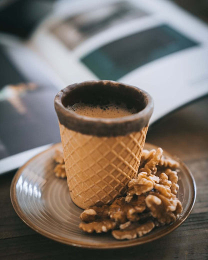 Medium Choco Wafer Cups - Pack Of 12