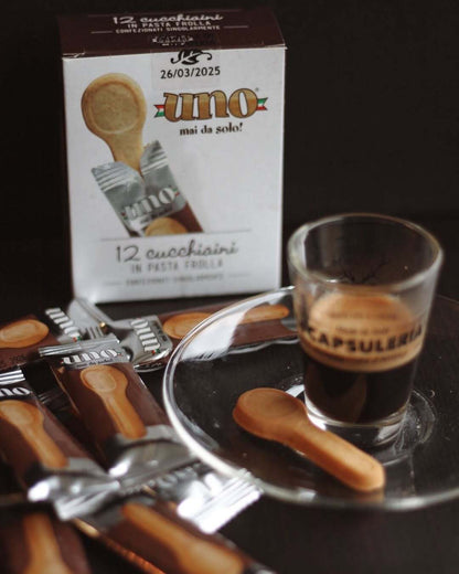 Biscuit Spoons - Pack Of 12