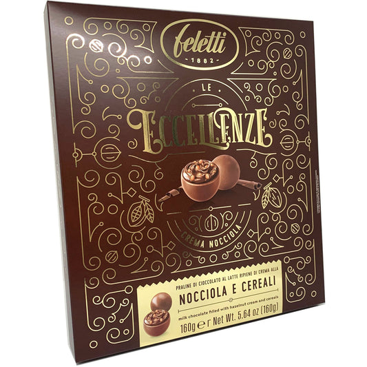 Feletti Praline Chocolate Box - Brown