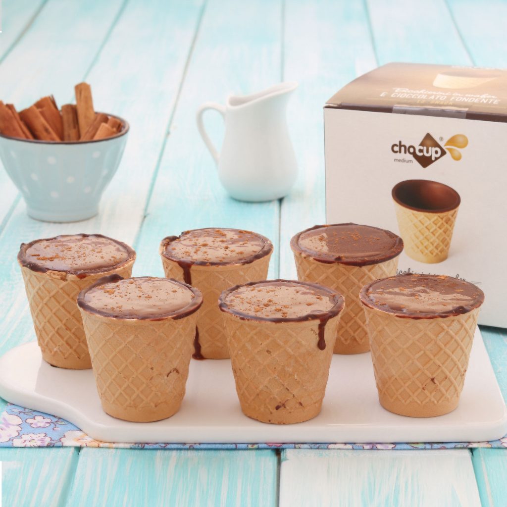 Medium Choco Wafer Cups - Pack Of 12