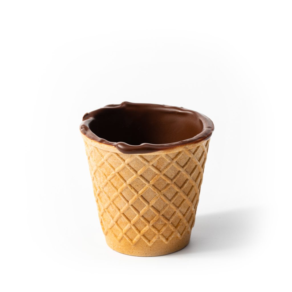Medium Choco Wafer Cups - Pack Of 12