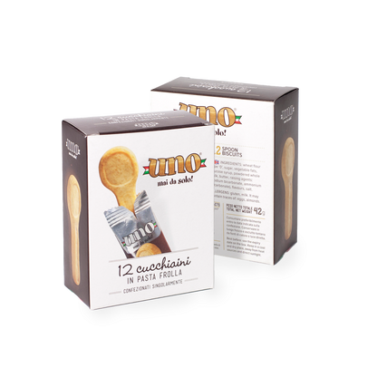 Biscuit Spoons - Pack Of 12