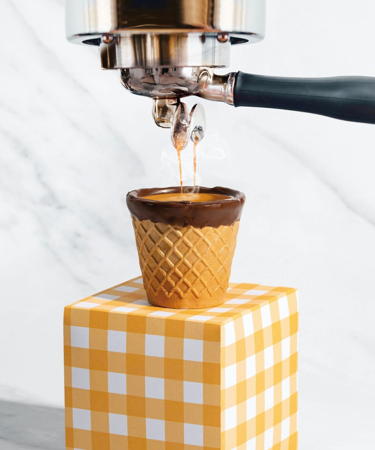 Mini Choco Wafer Cups - Pack Of 5