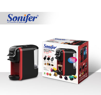 Sonifer 3 IN 1 Multi Functional Coffee Machine