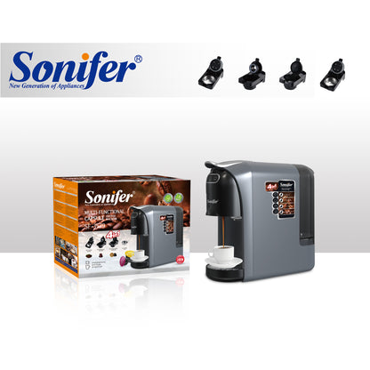 Sonifer 4 IN 1 Multi Functional Coffee Machine