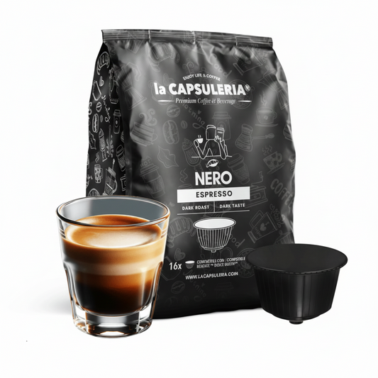 Nero Espresso Coffee - Capsules Compatible With Nescafe Dolce Gusto®