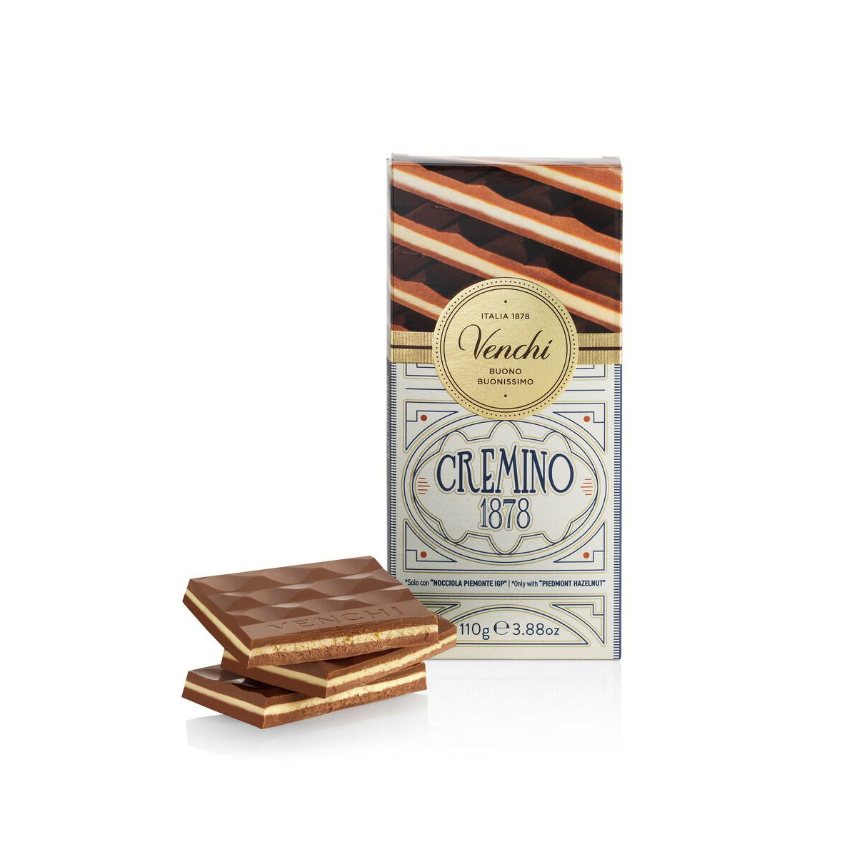 Venchi Gianduja Hazelnut Chocolate Bar
