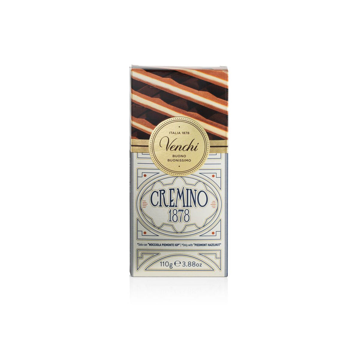Venchi Gianduja Hazelnut Chocolate Bar