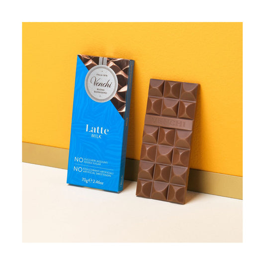 Venchi Milk Chocolate Bar