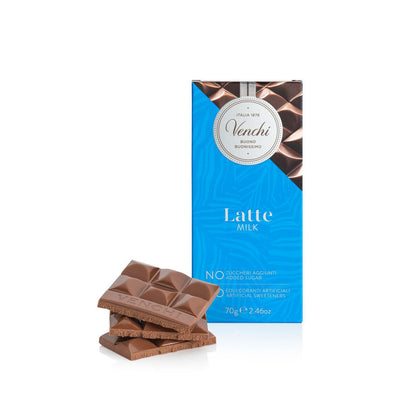 Venchi Milk Chocolate Bar