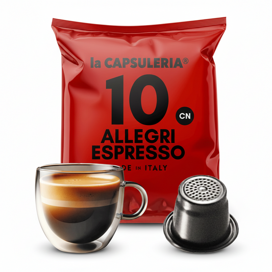 Allegri Espresso Coffee - Capsules Compatible With Nespresso®