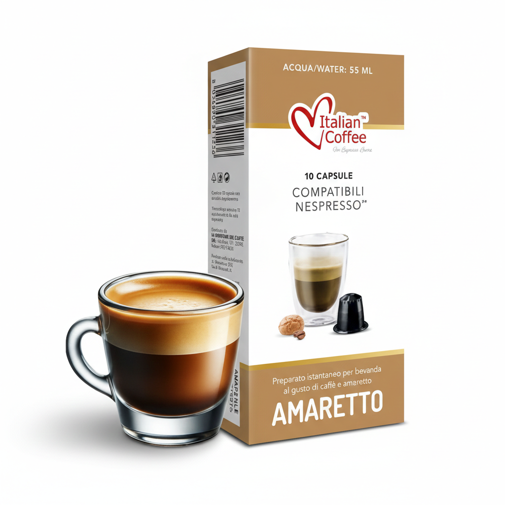 Amaretto - Capsules Compatible With Nespresso®