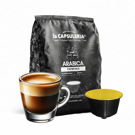 Arabica Espresso Coffee - Capsules Compatible With Nescafe Dolce Gusto®