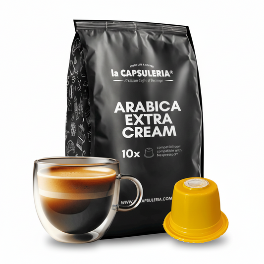 Arabica Extra Cream Coffee - Capsules Compatible With Nespresso®