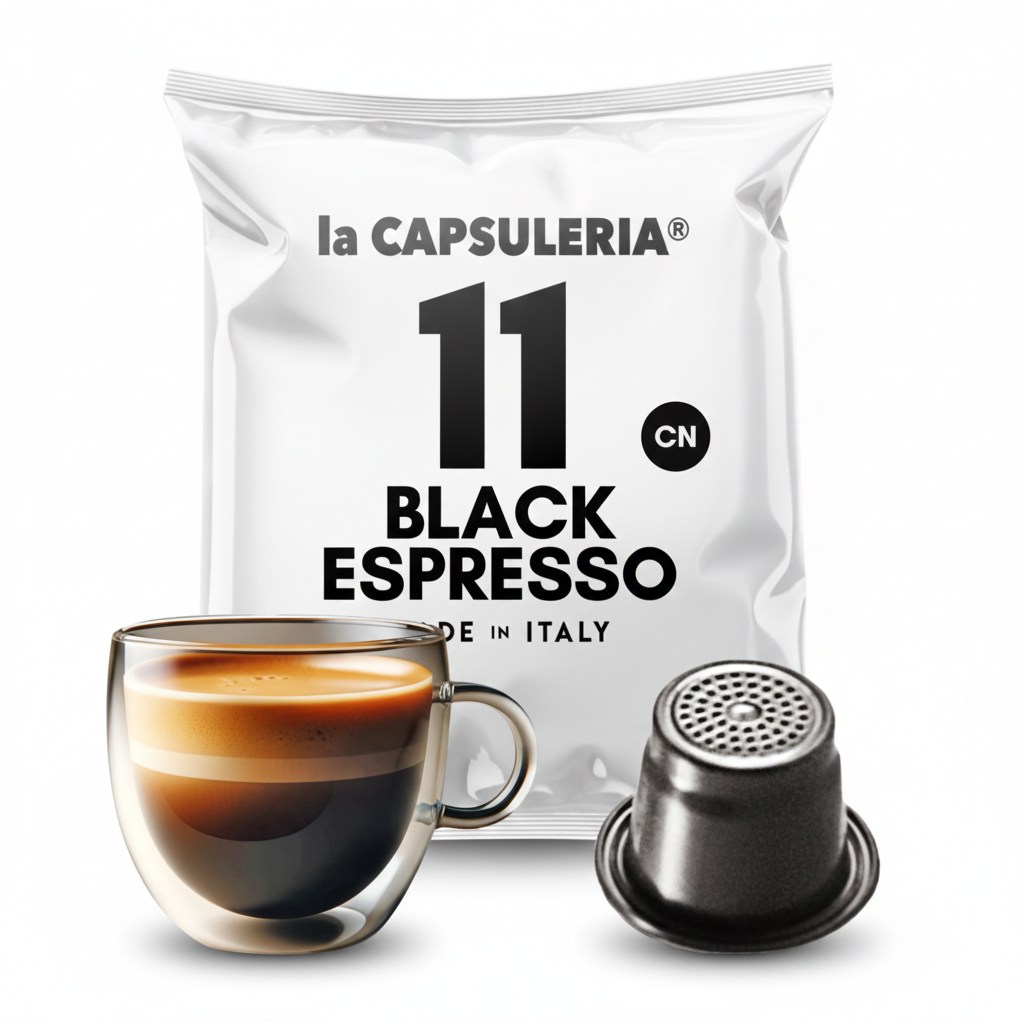 Black Espresso Coffee - Capsules Compatible With Nespresso®