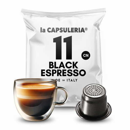 Black Espresso Coffee - Capsules Compatible With Nespresso®