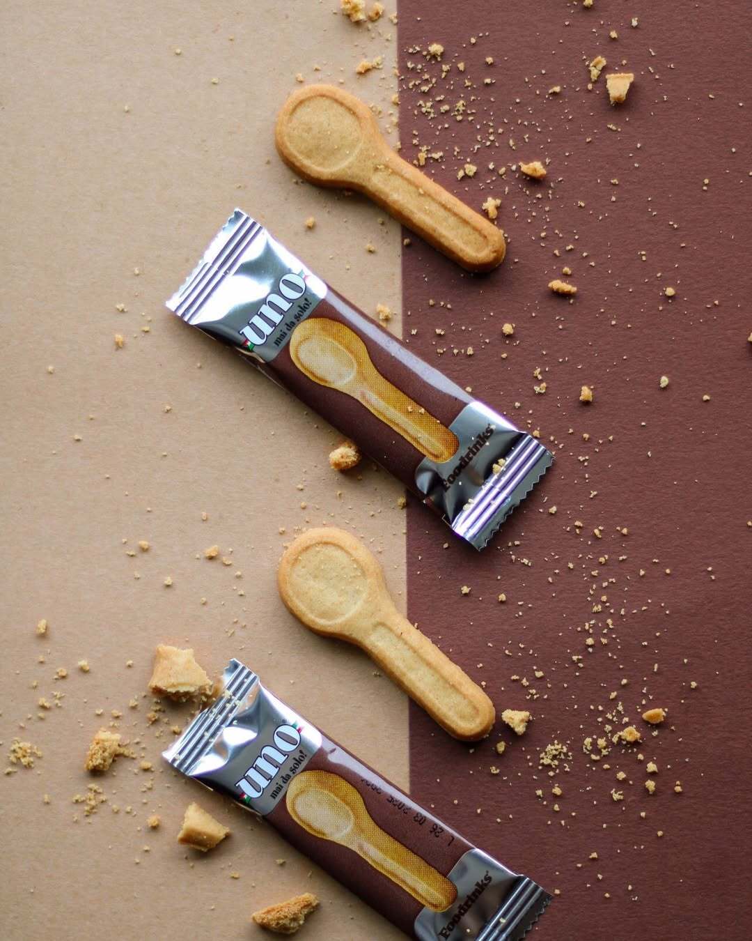 Biscuit Spoons - Pack Of 12