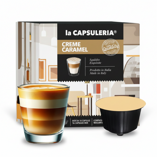 Caramel Macchiato - Capsules Compatible With Nescafe Dolce Gusto®