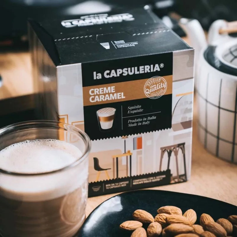 Caramel Macchiato - Capsules Compatible With Nescafe Dolce Gusto®