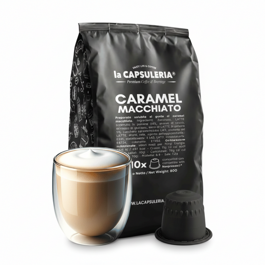 Caramel Macchiato - Capsules Compatible With Nespresso®