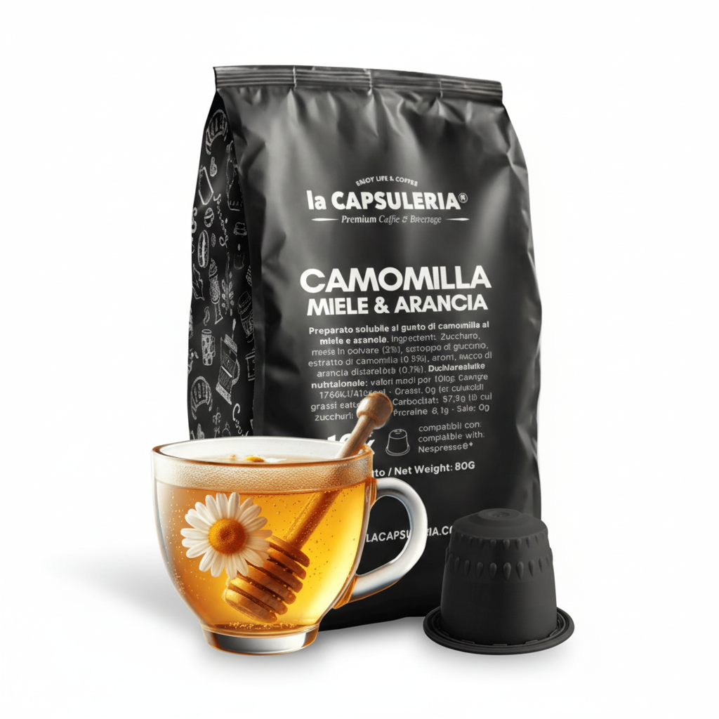 Chamomile Honey Orange - Capsules Compatible With Nespresso®